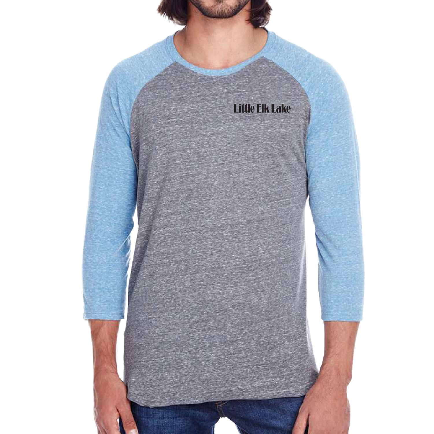 Raglan 3/4 Sleeve Tee