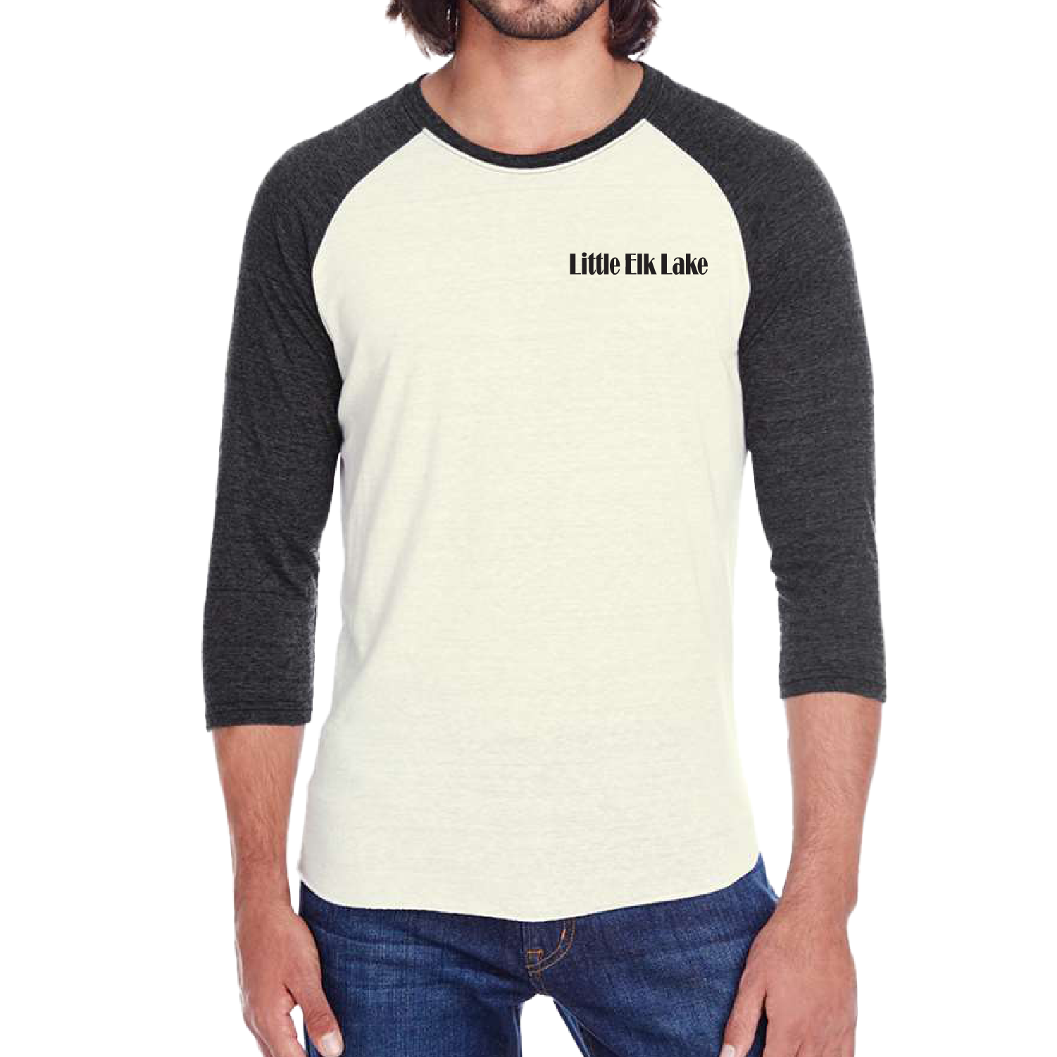 Raglan 3/4 Sleeve Tee