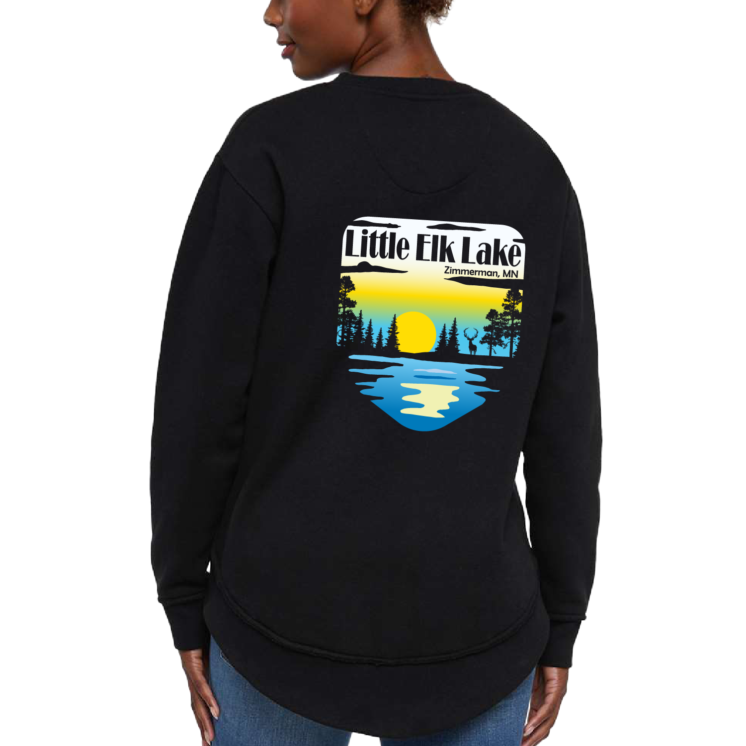Womens Crewneck