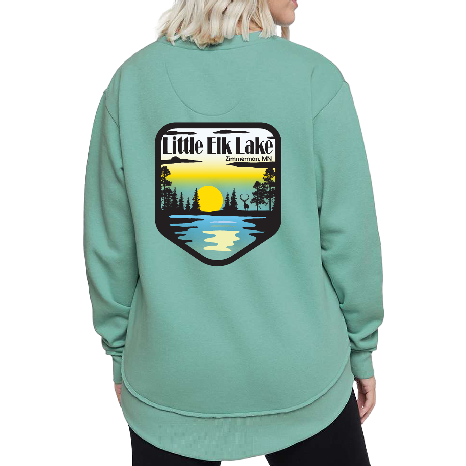 Womens Crewneck