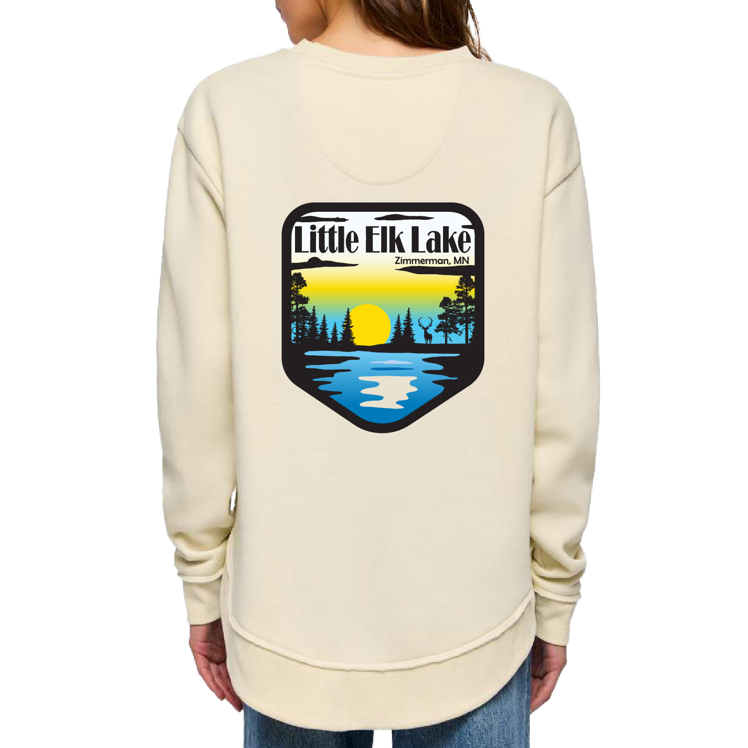 Womens Crewneck
