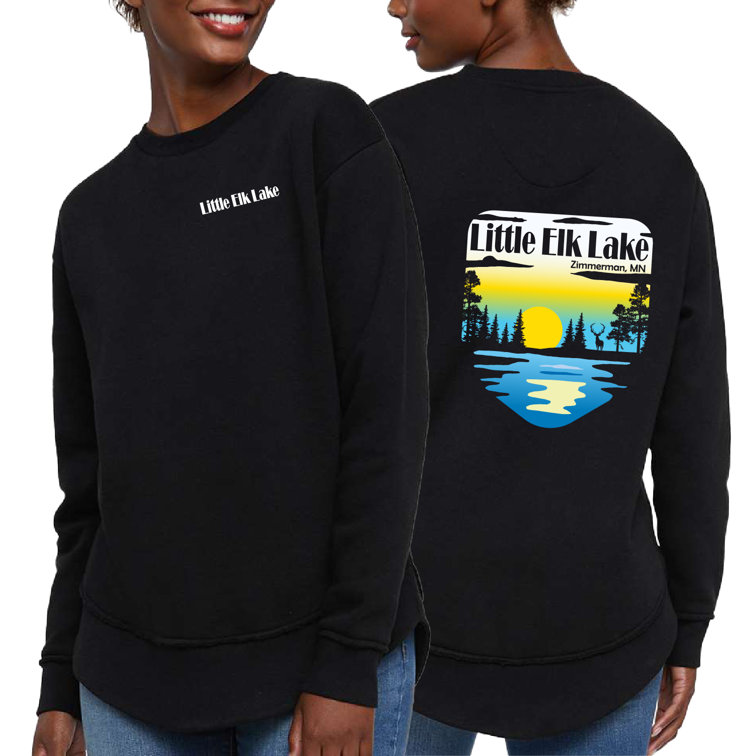 Womens Crewneck