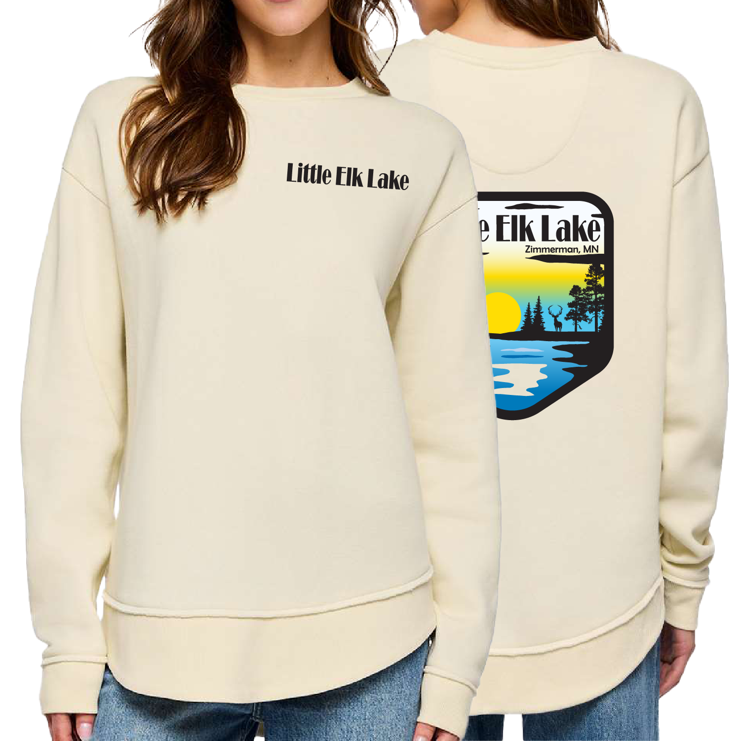 Womens Crewneck