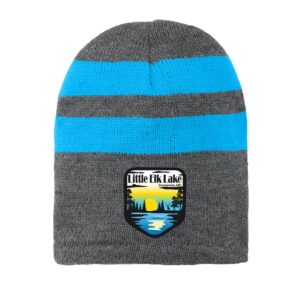 Striped Beanie