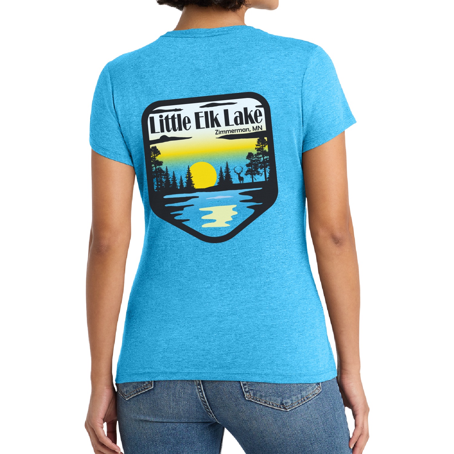 Womens District Tee