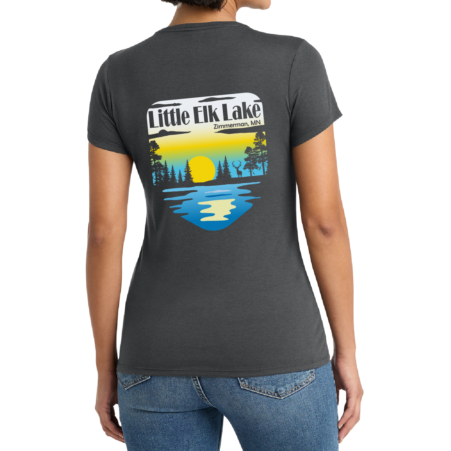 Womens District Tee