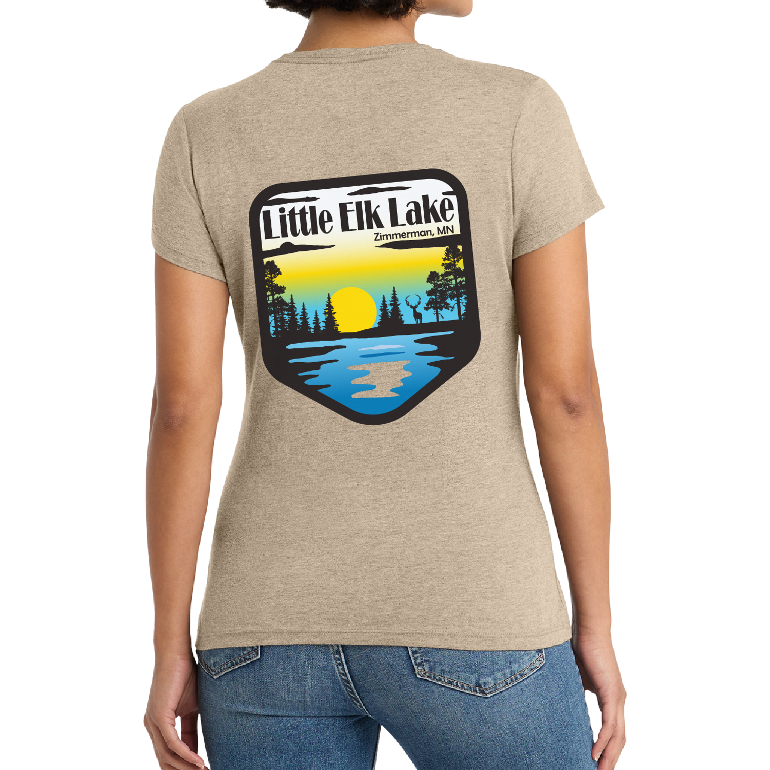 Womens District Tee