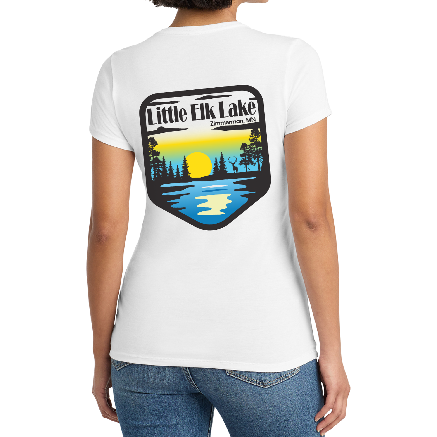 Womens District Tee