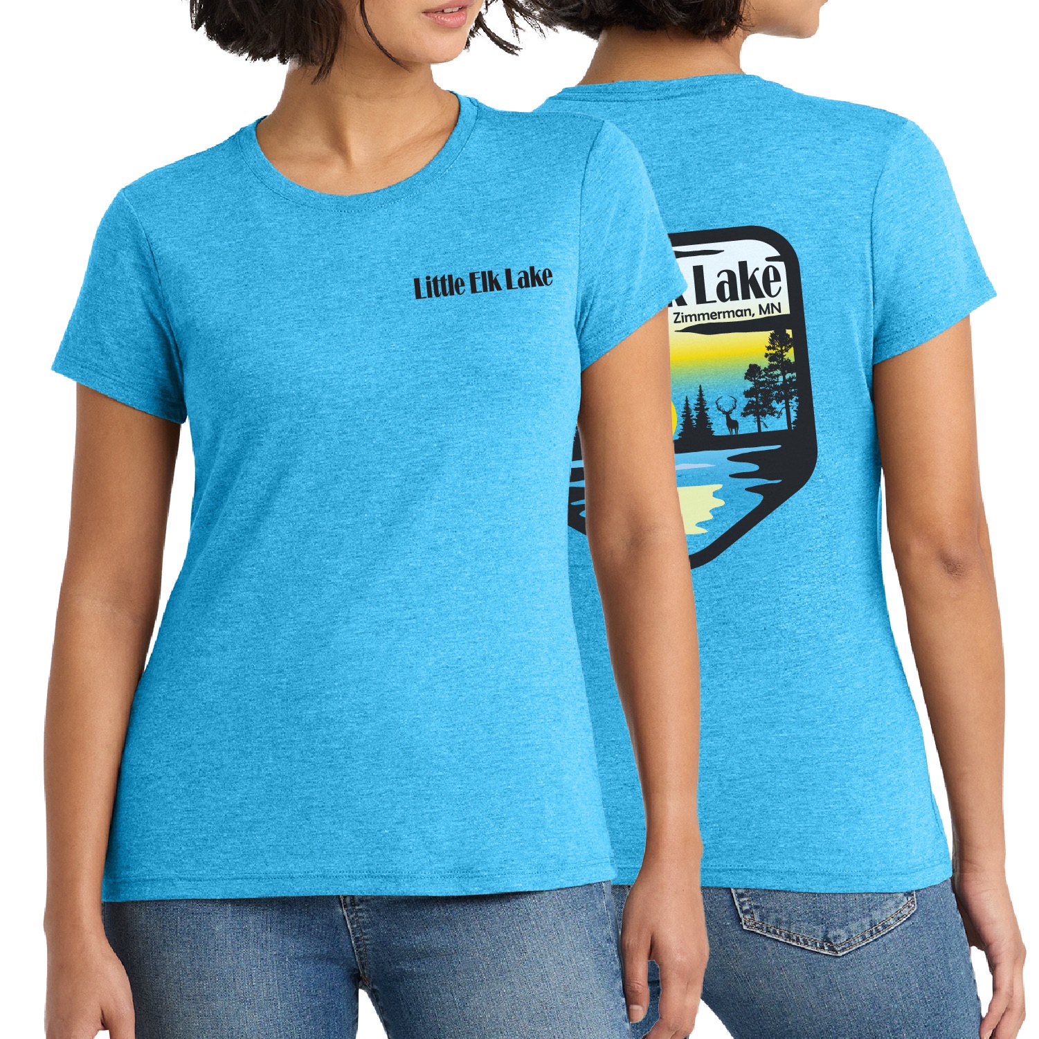 Womens District Tee