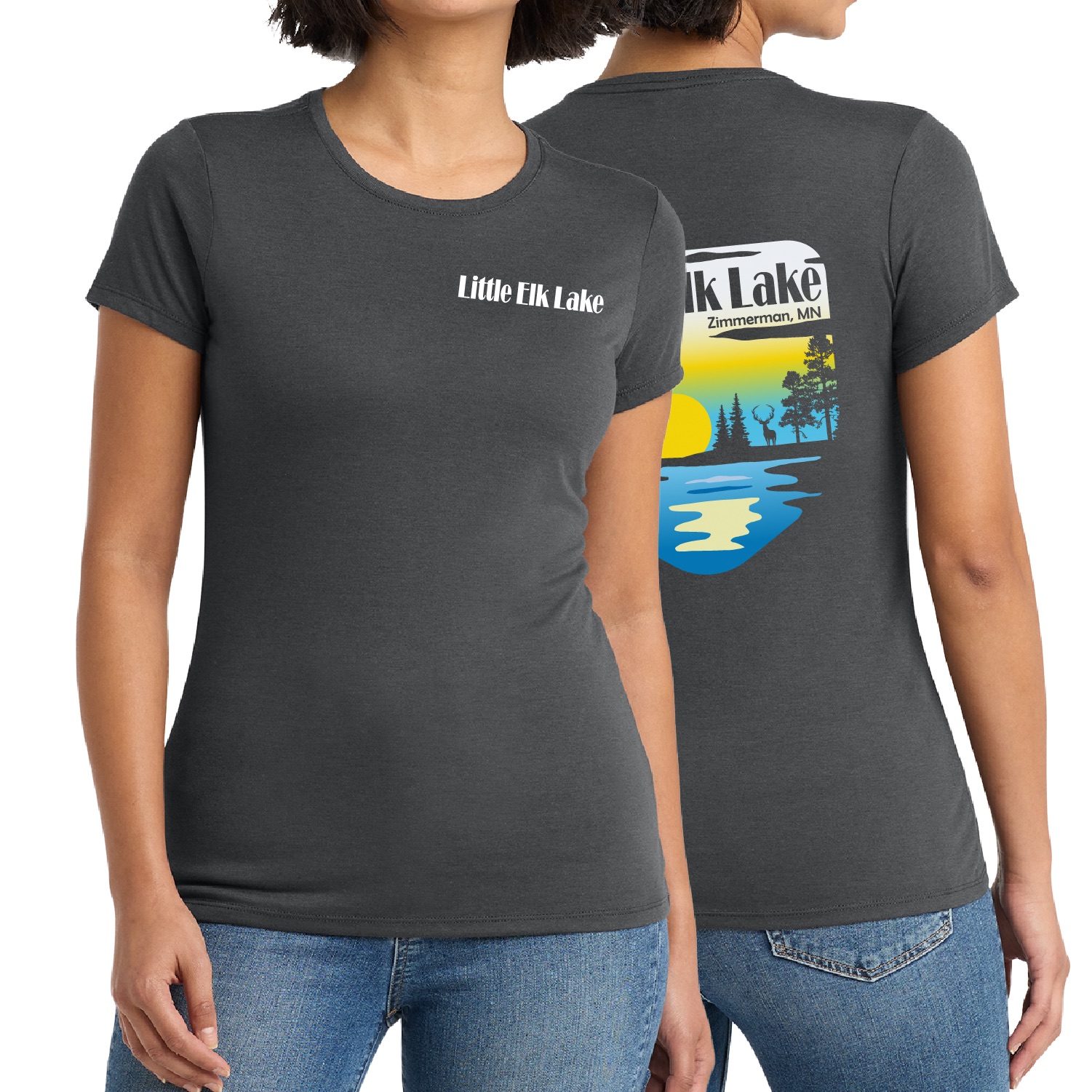 Womens District Tee
