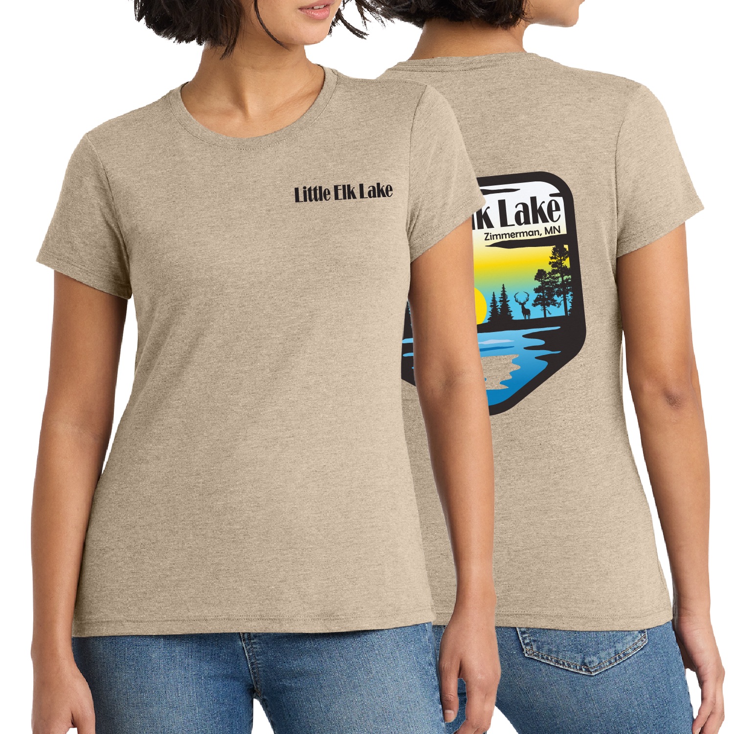 Womens District Tee