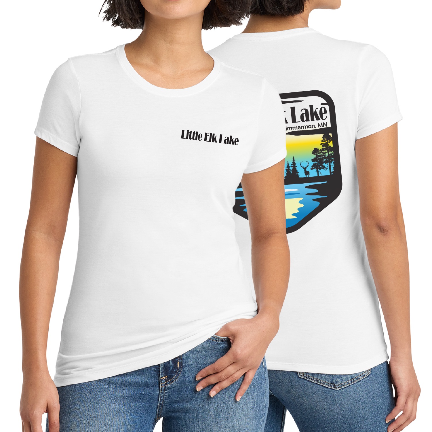 Womens District Tee