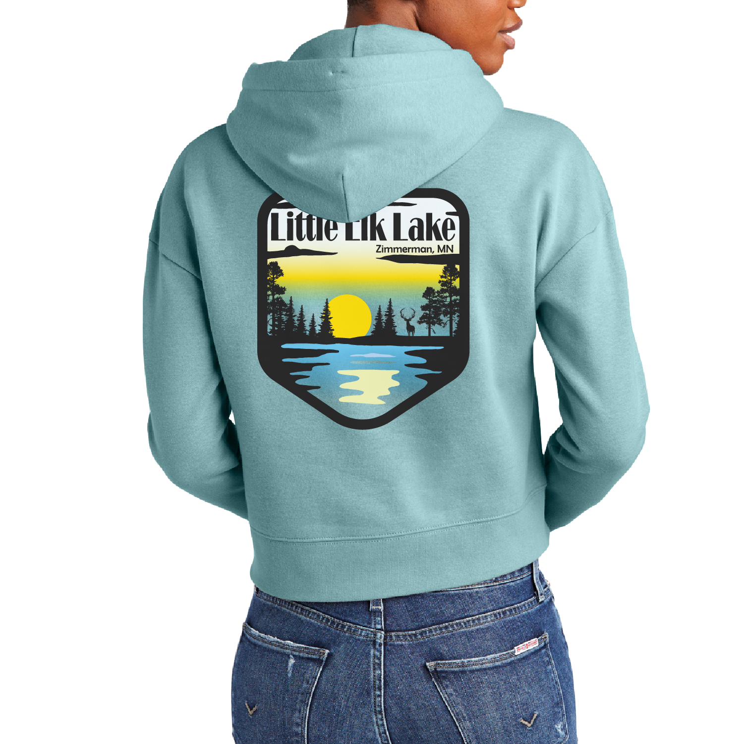 Womens District Hoodie