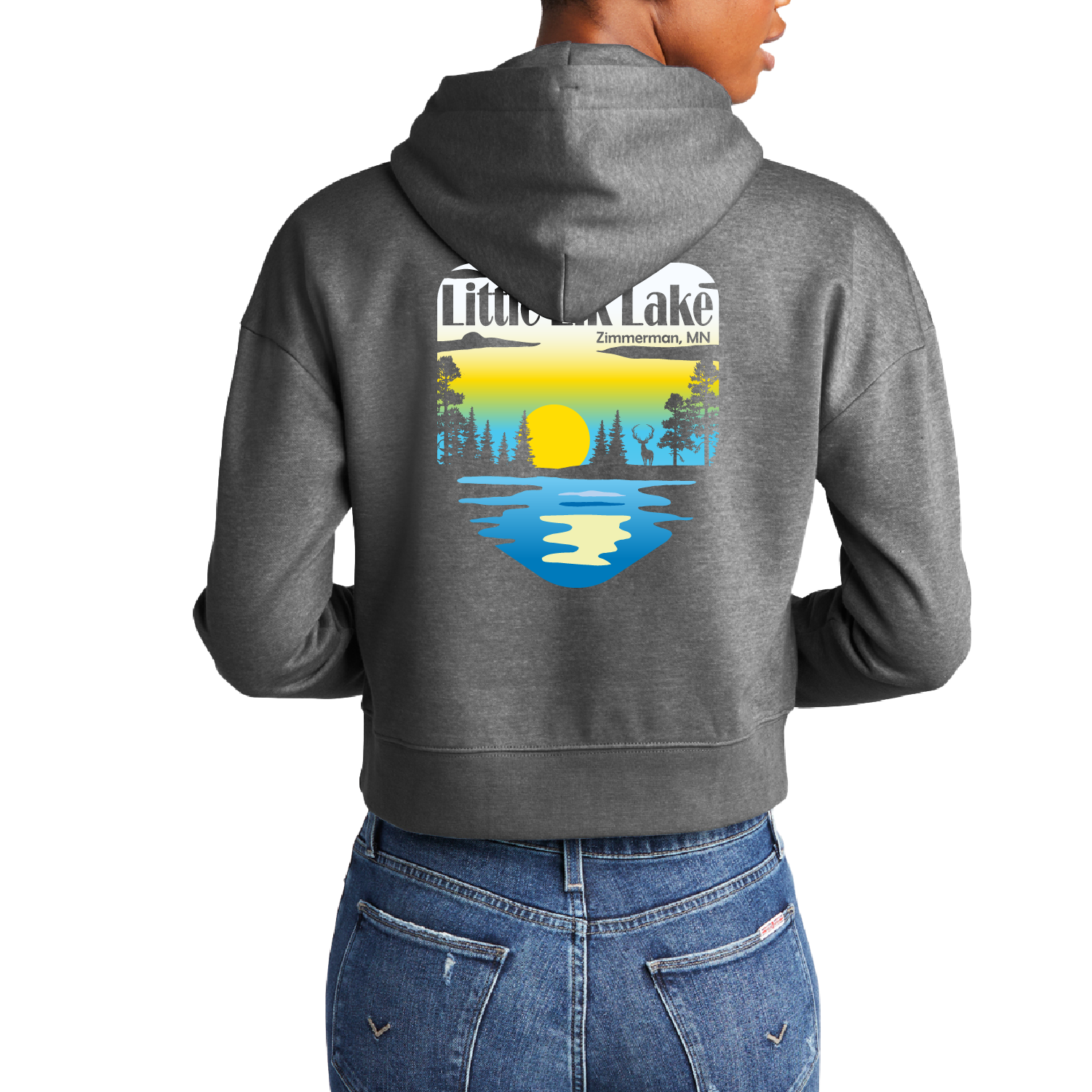 Womens District Hoodie