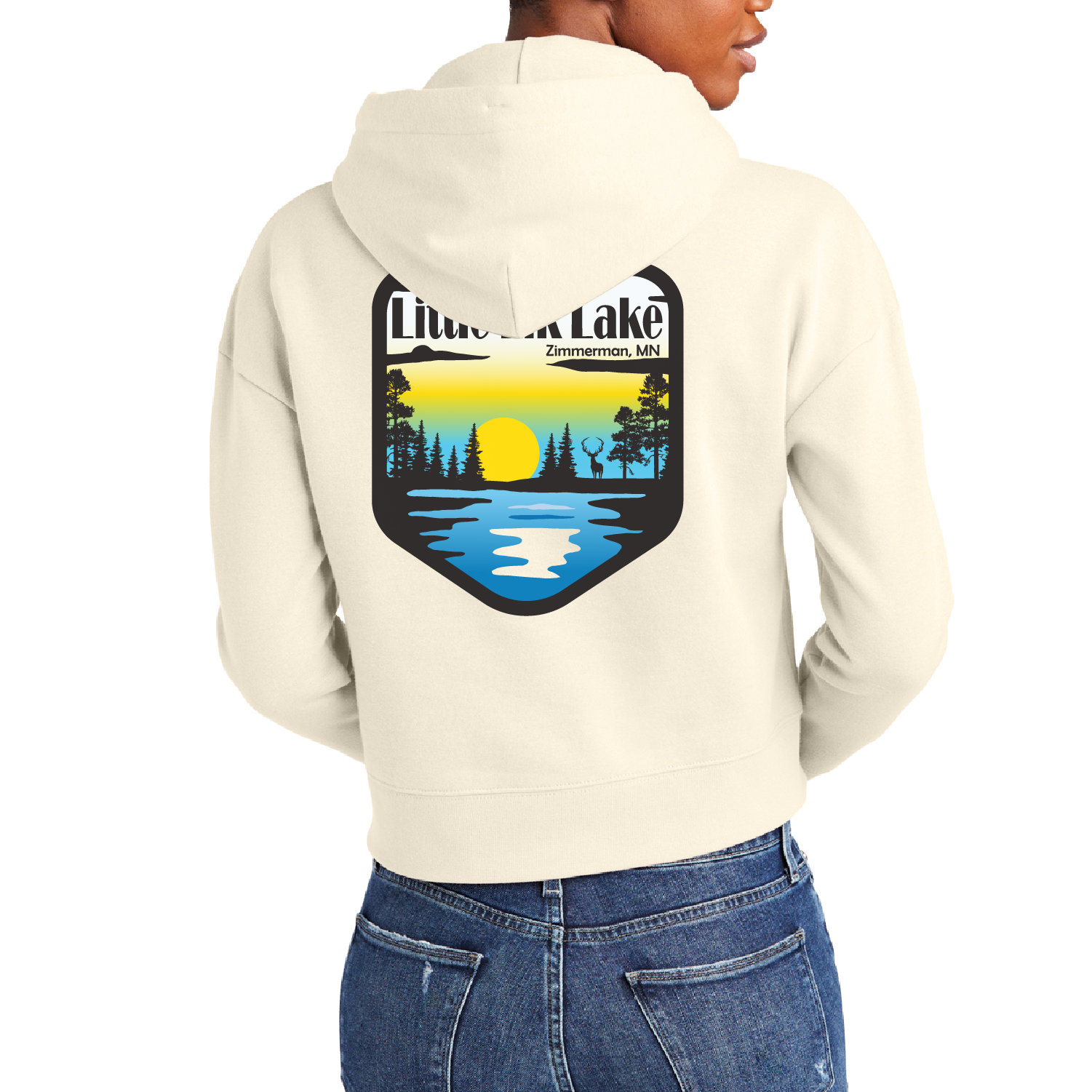 Womens District Hoodie