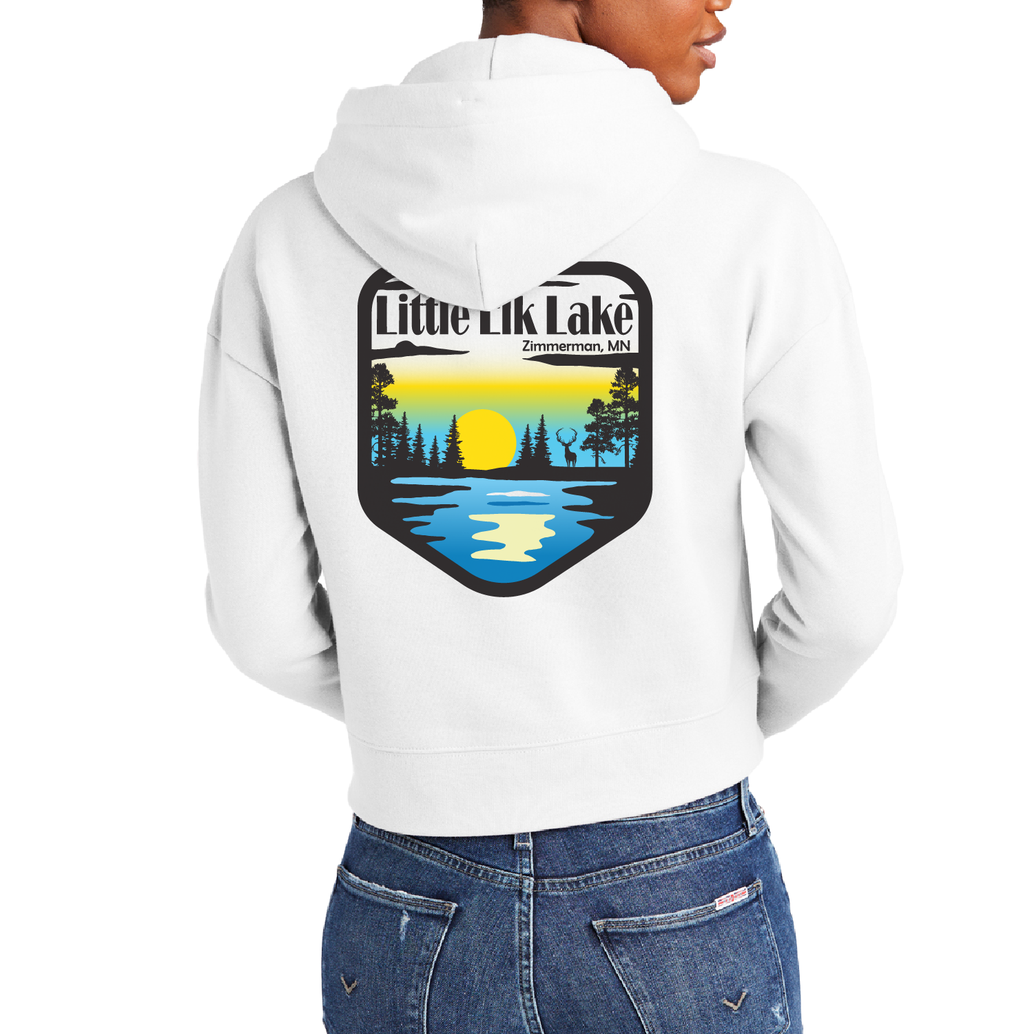 Womens District Hoodie