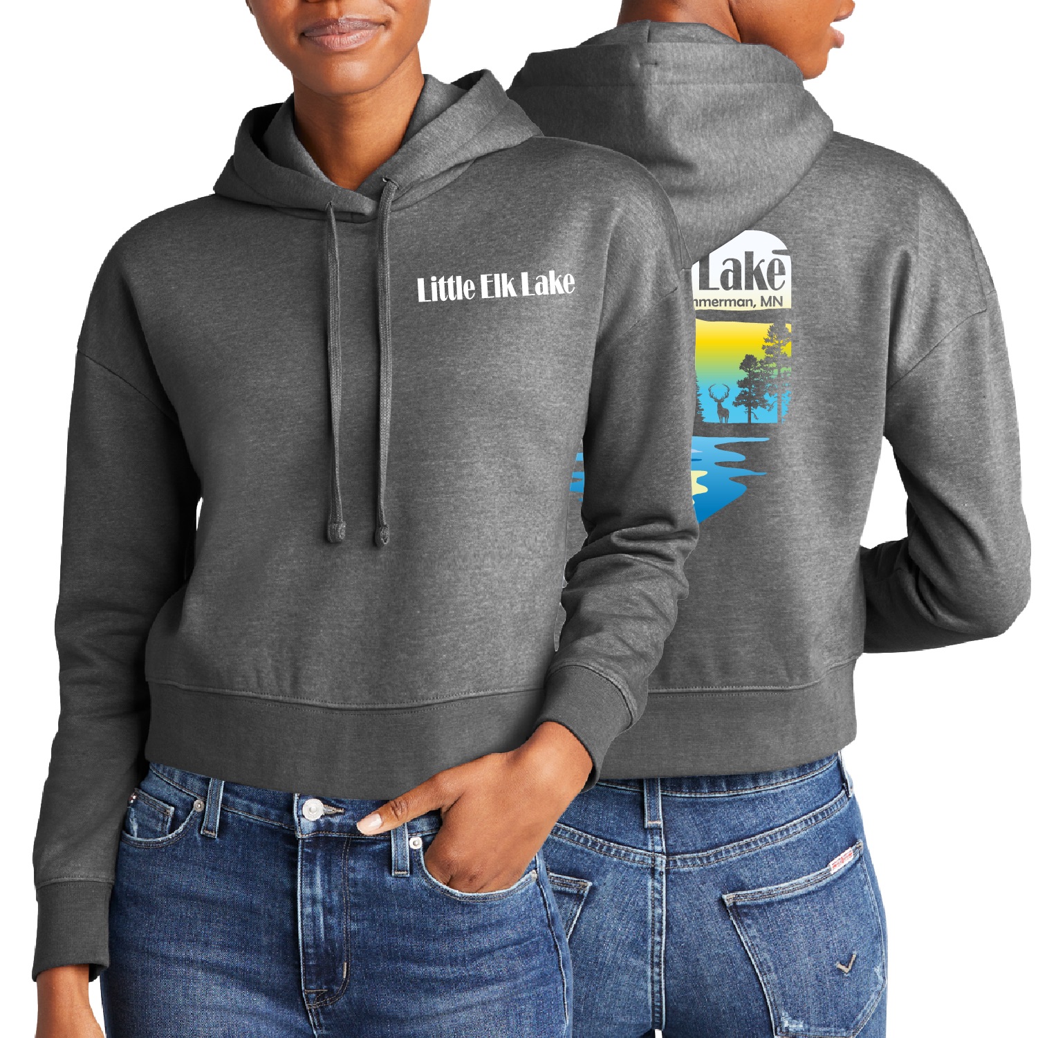 Womens District Hoodie