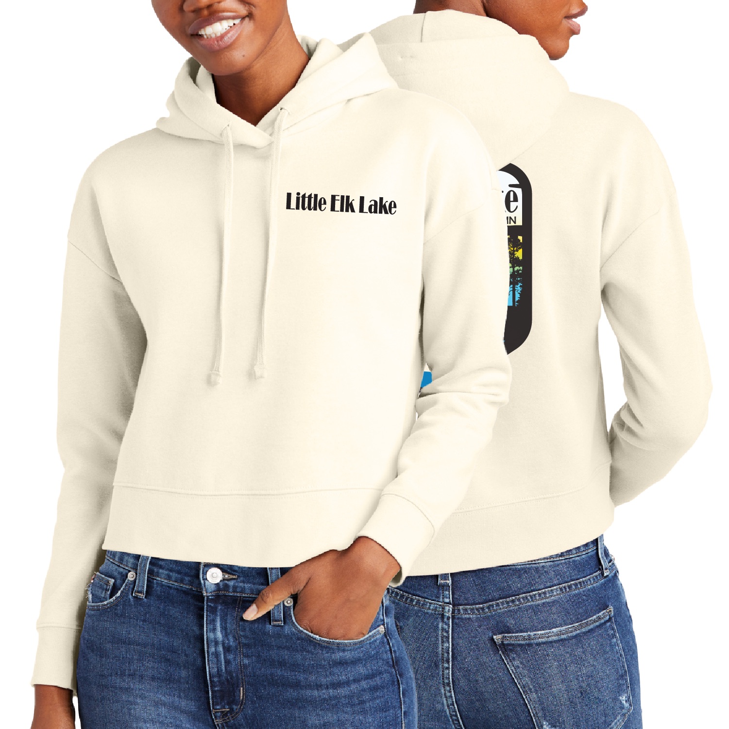 Womens District Hoodie