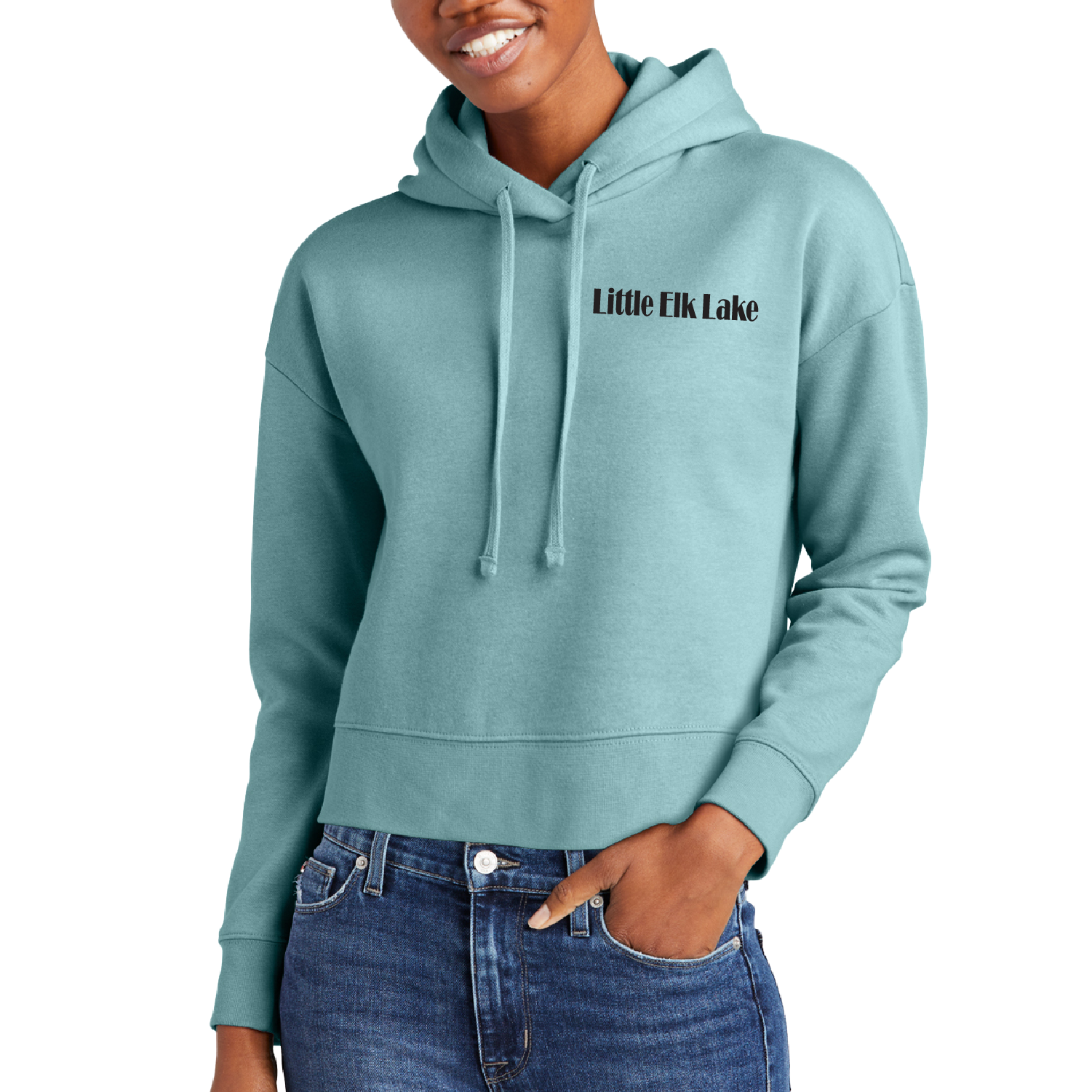 Womens District Hoodie