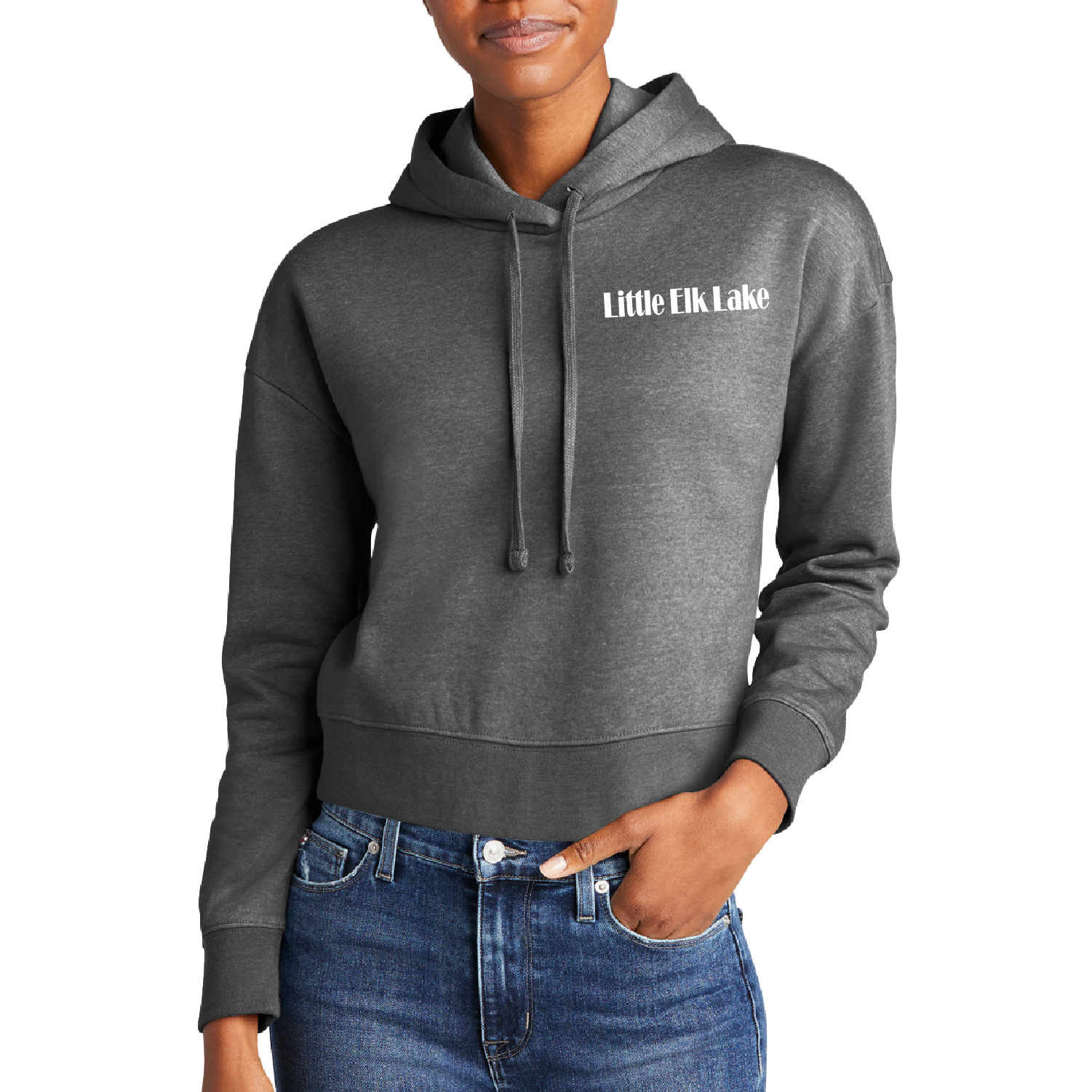 Womens District Hoodie