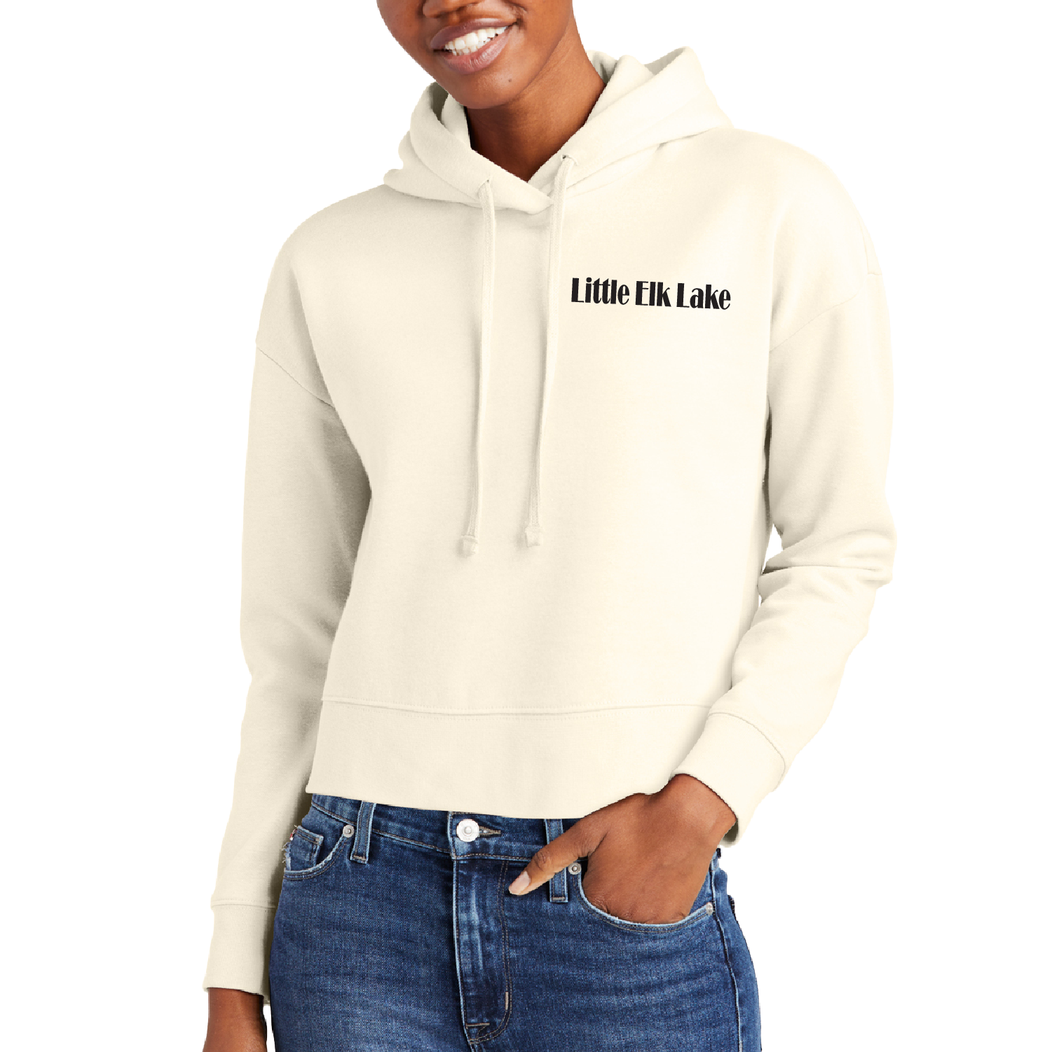 Womens District Hoodie