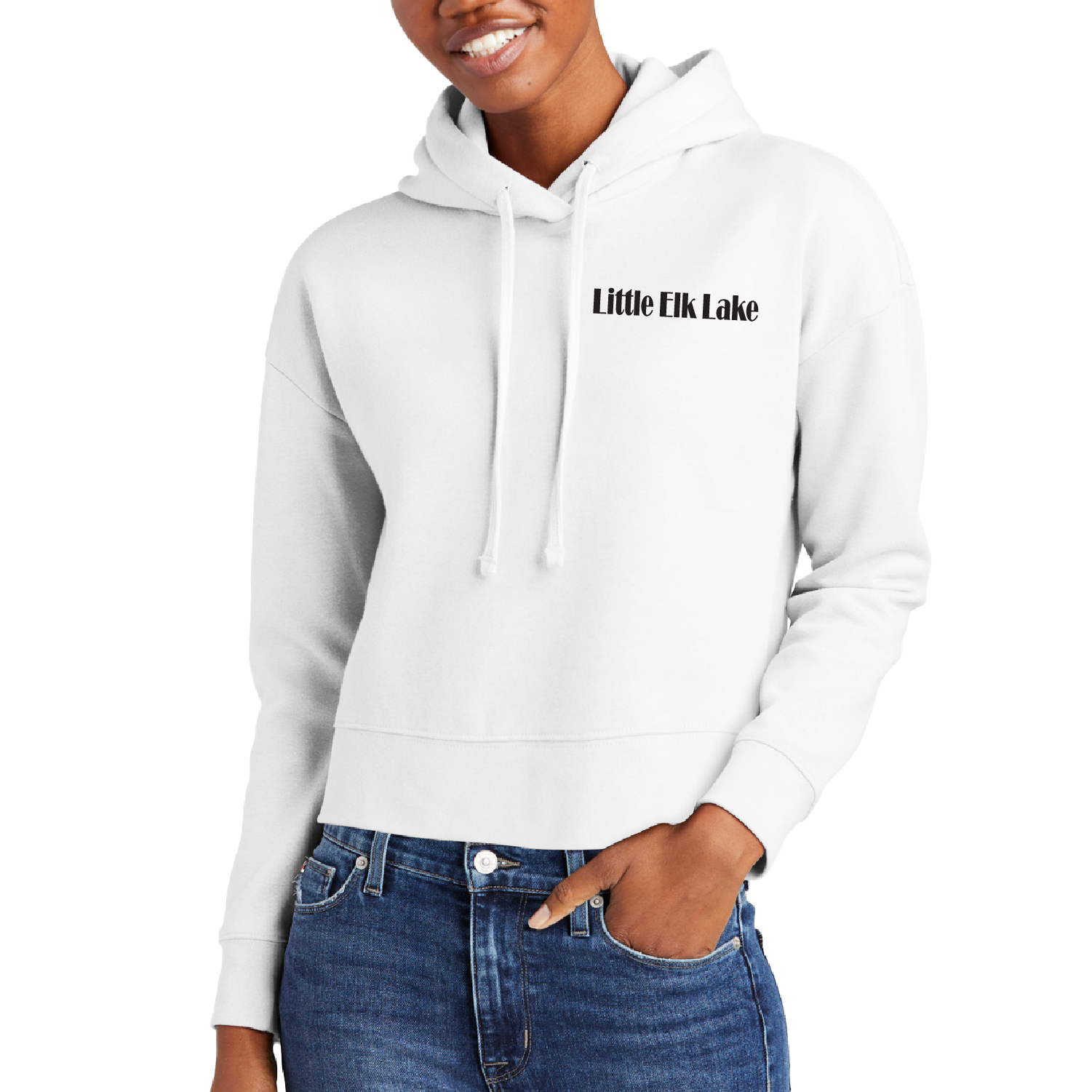 Womens District Hoodie