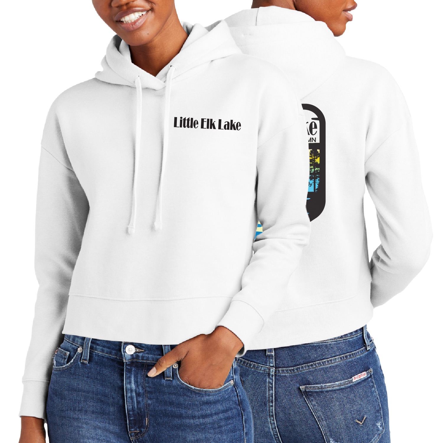 Womens District Hoodie