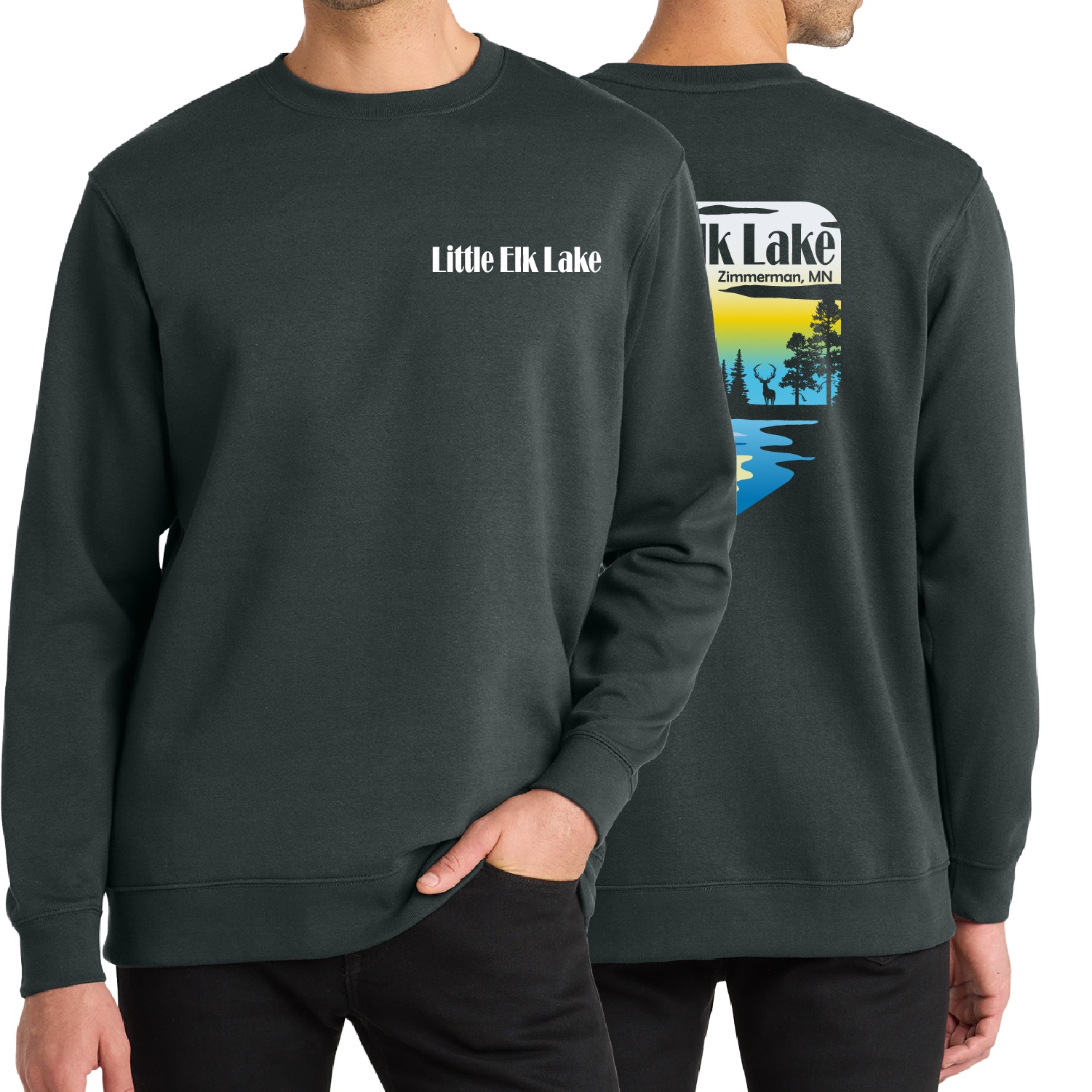 District Crewneck