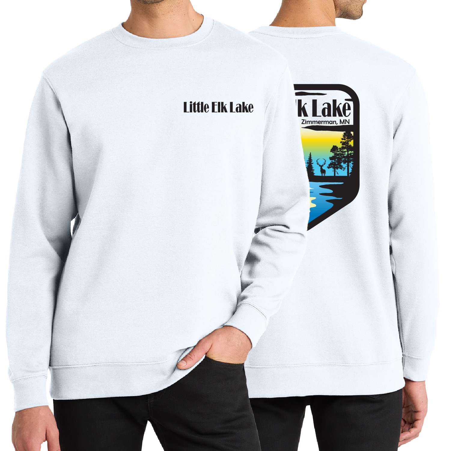 District Crewneck