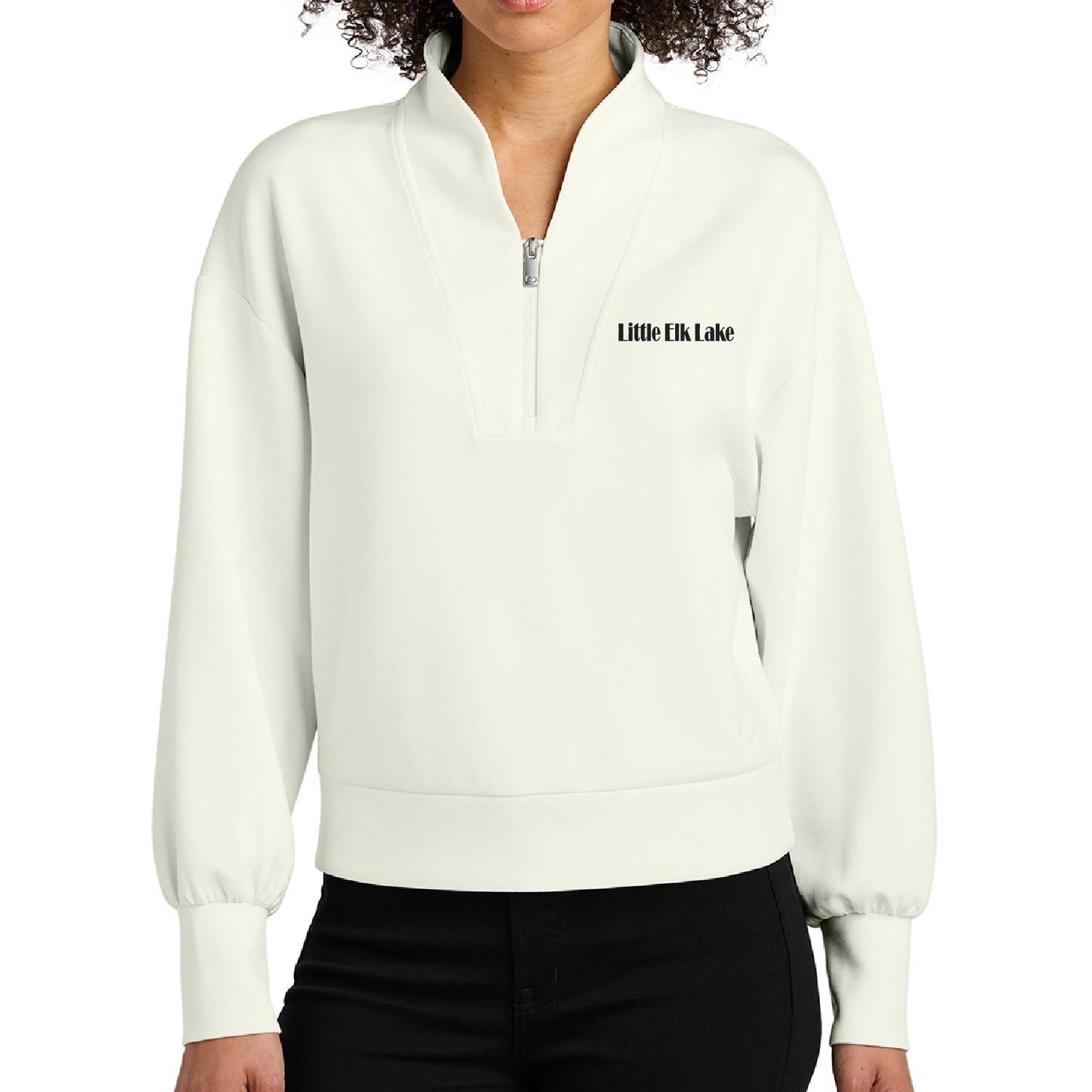 Womens OGIO Luuma 1/2 Zip Fleece