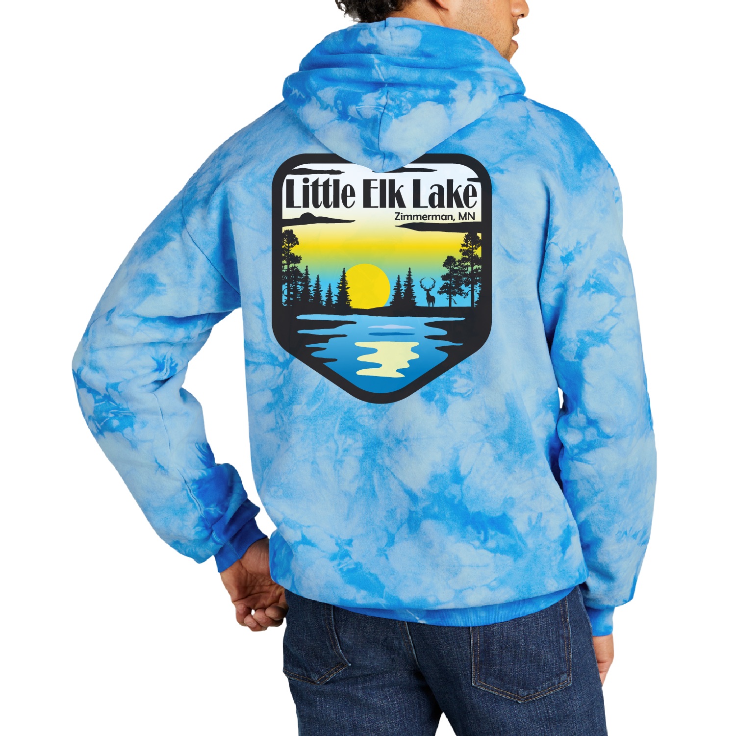 Tie-Dye Hoodie