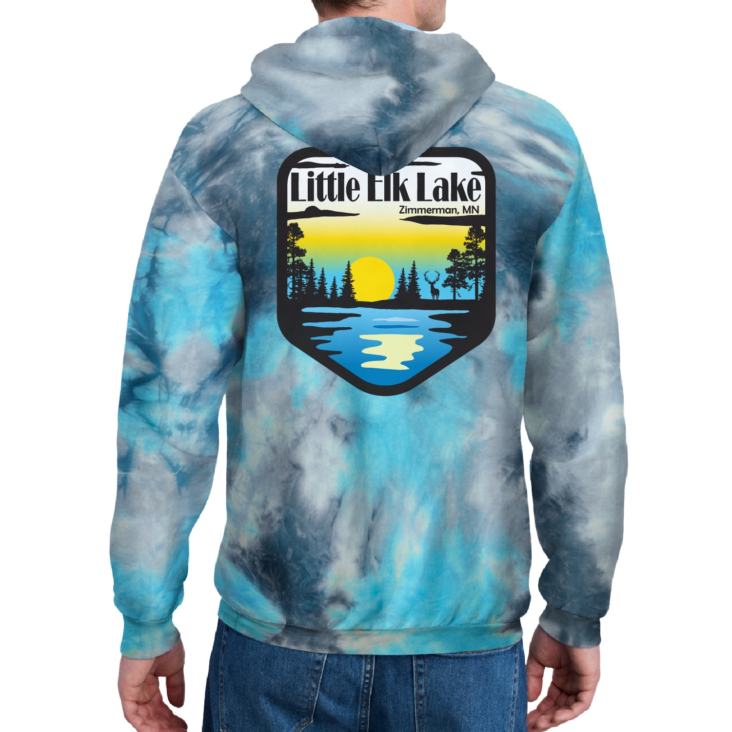 Tie-Dye Hoodie