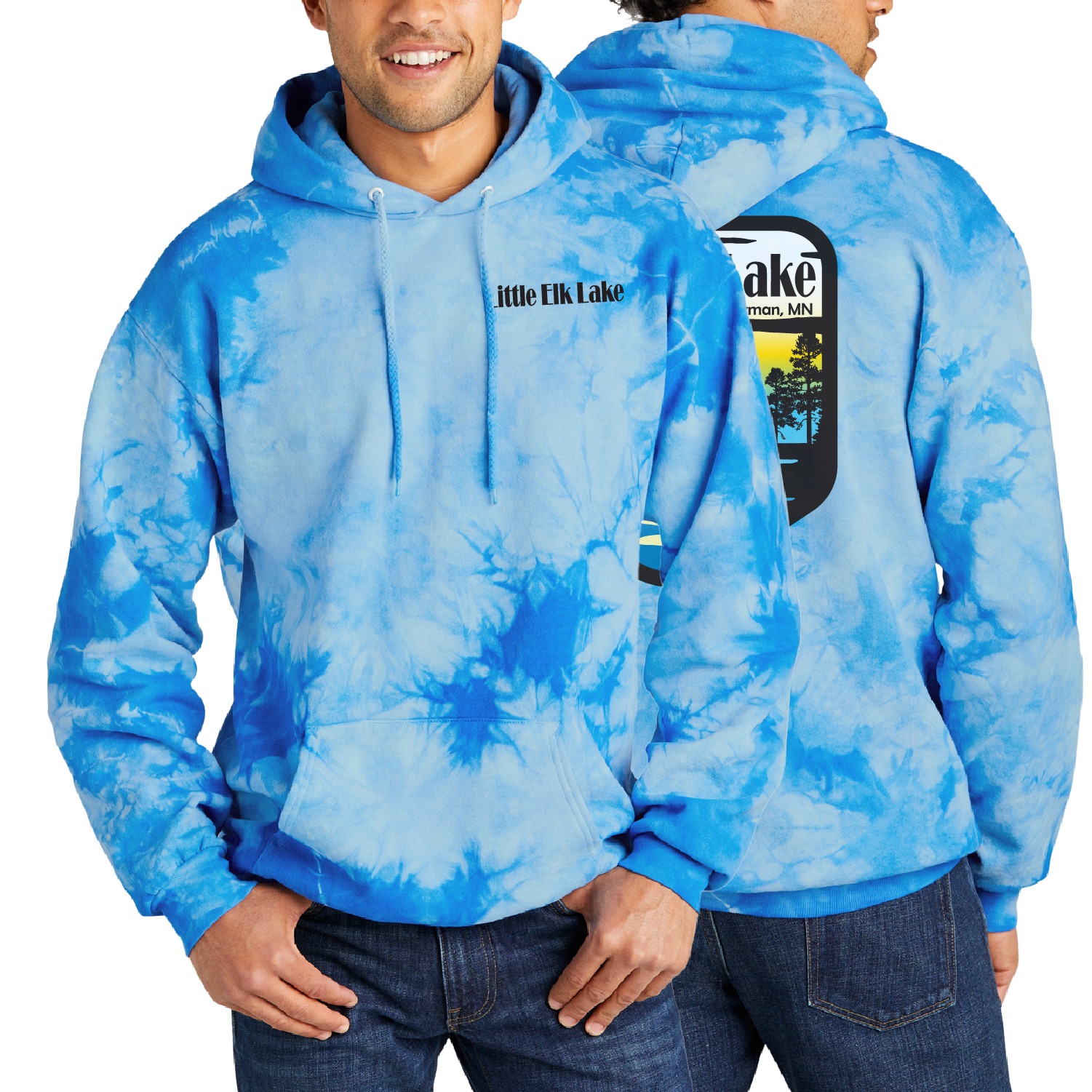 Tie-Dye Hoodie
