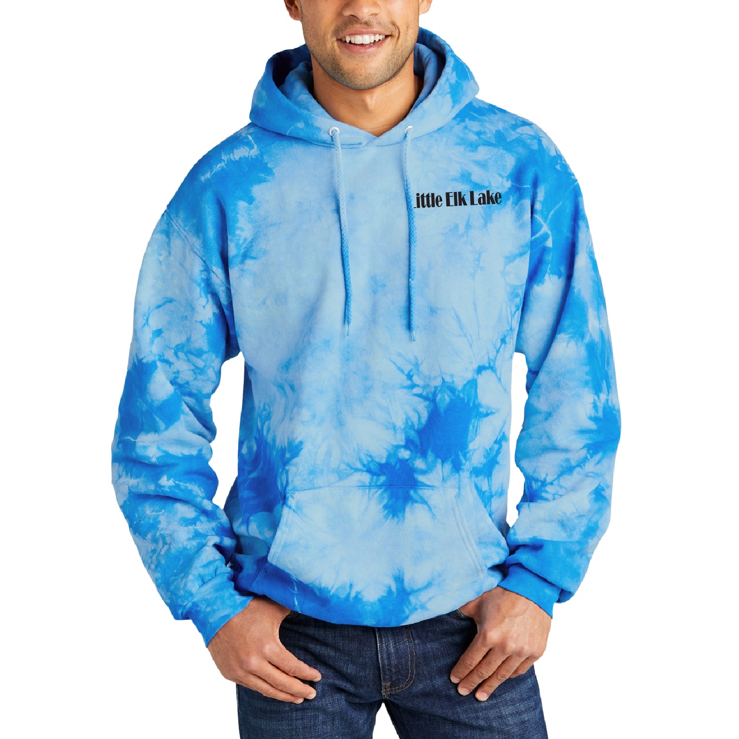 Tie-Dye Hoodie