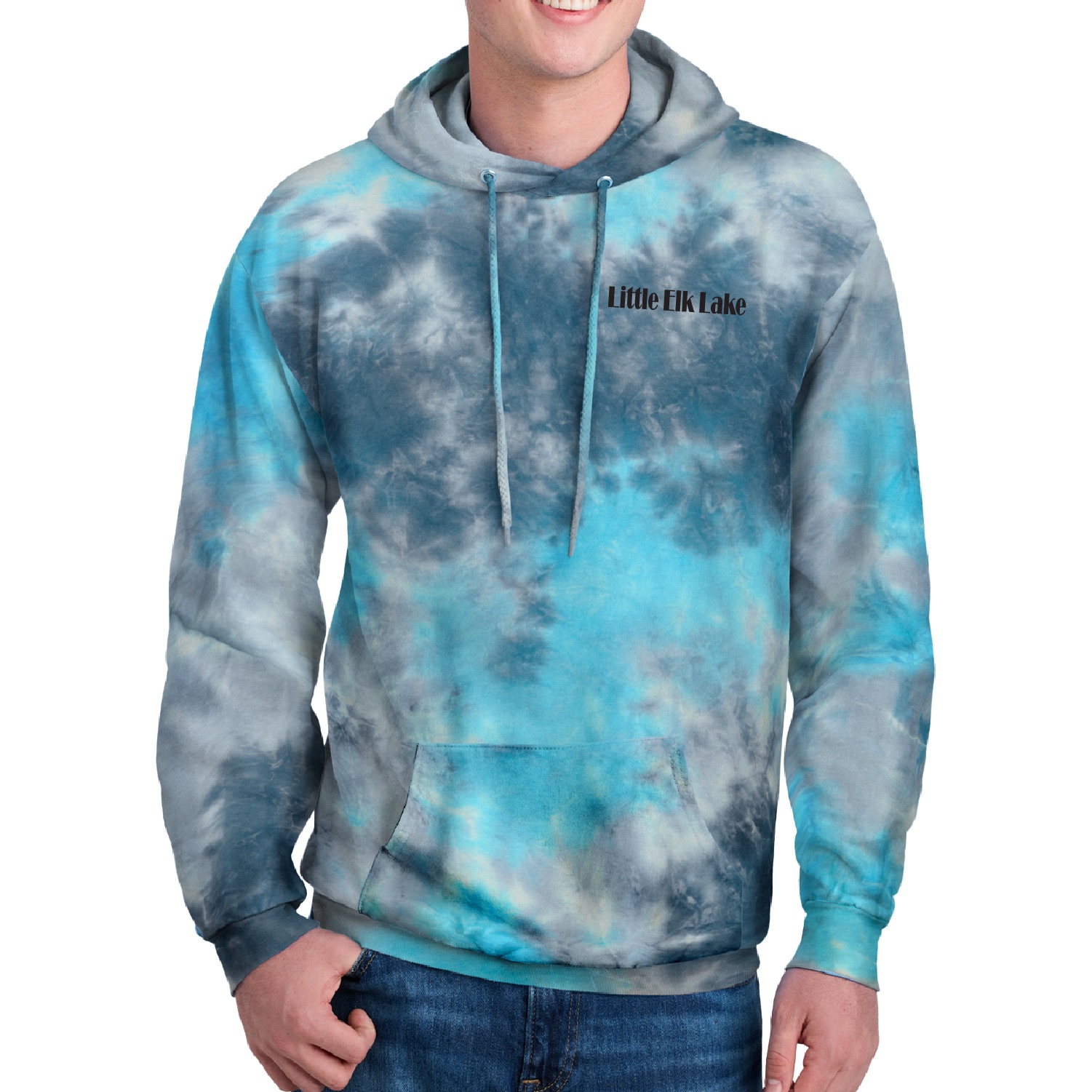 Tie-Dye Hoodie