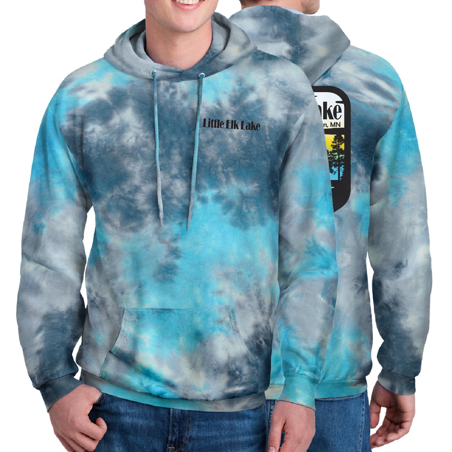 Tie-Dye Hoodie