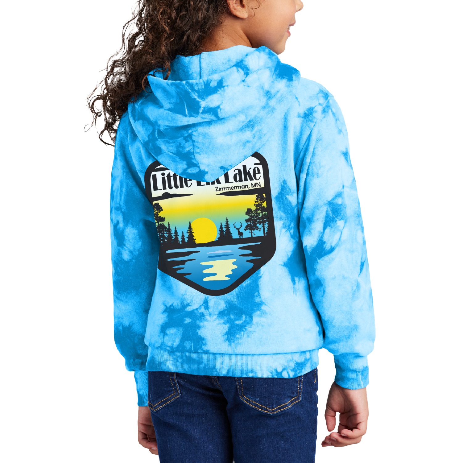 Youth Tie-Dye Hoodie