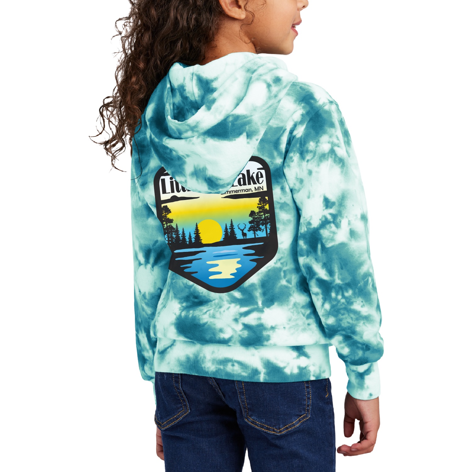 Youth Tie-Dye Hoodie