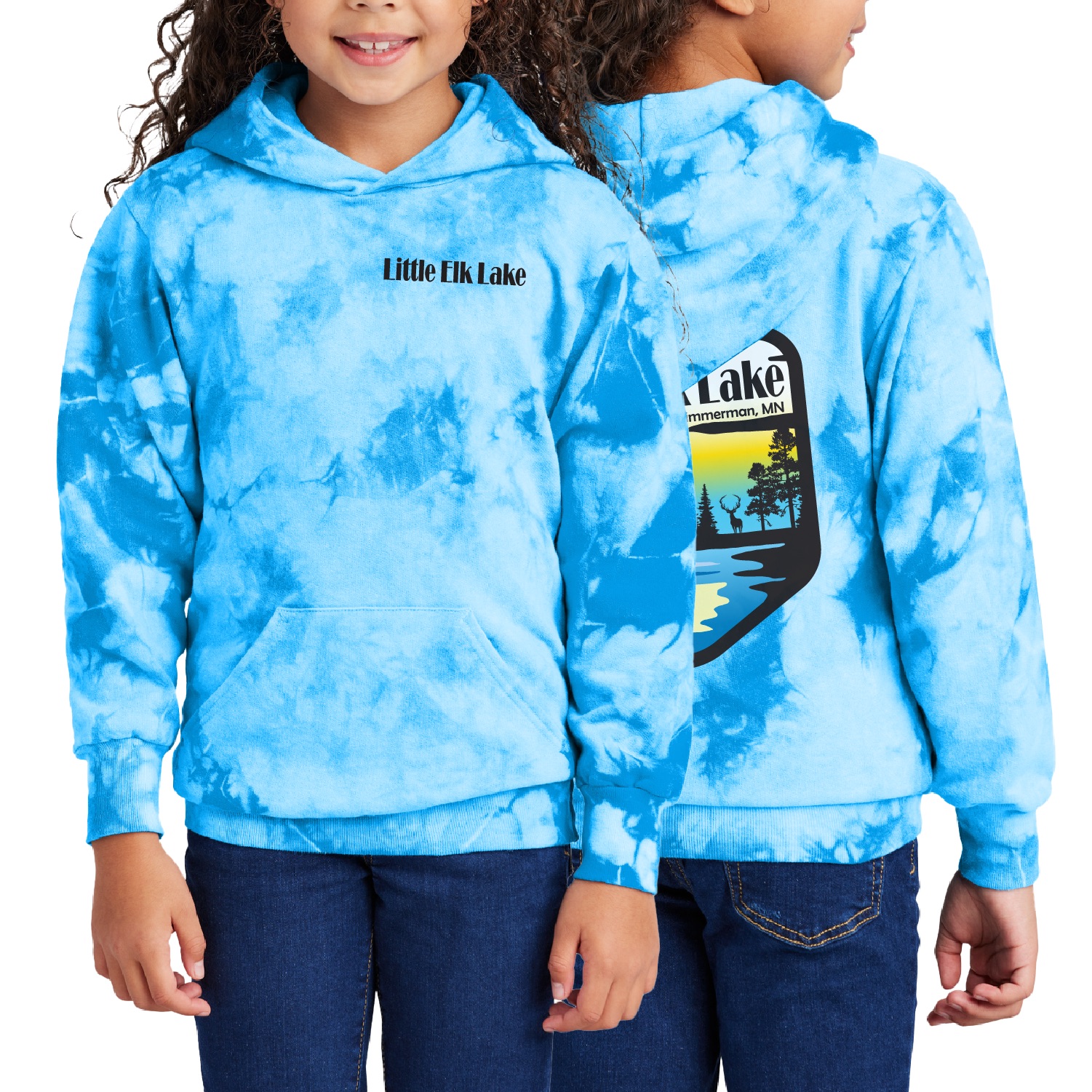Youth Tie-Dye Hoodie