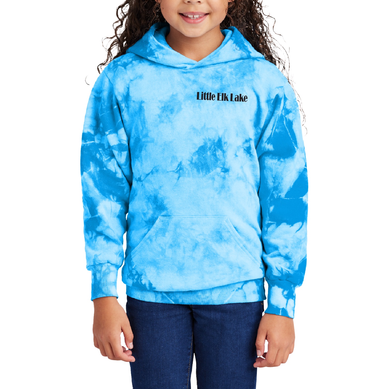 Youth Tie-Dye Hoodie