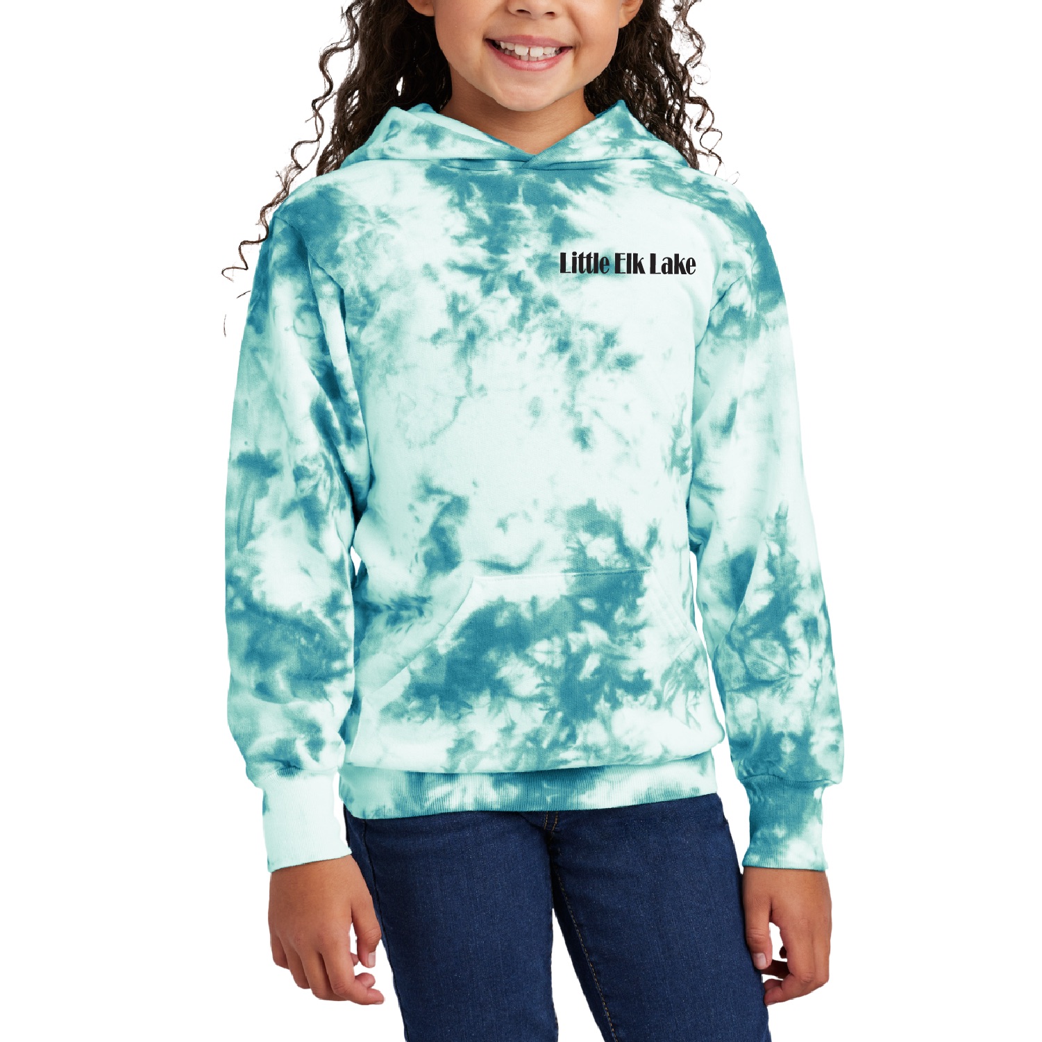 Youth Tie-Dye Hoodie