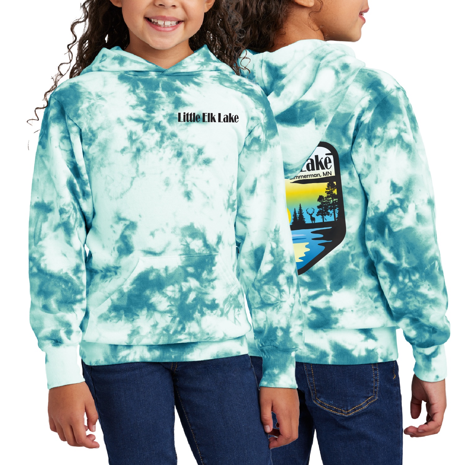Youth Tie-Dye Hoodie
