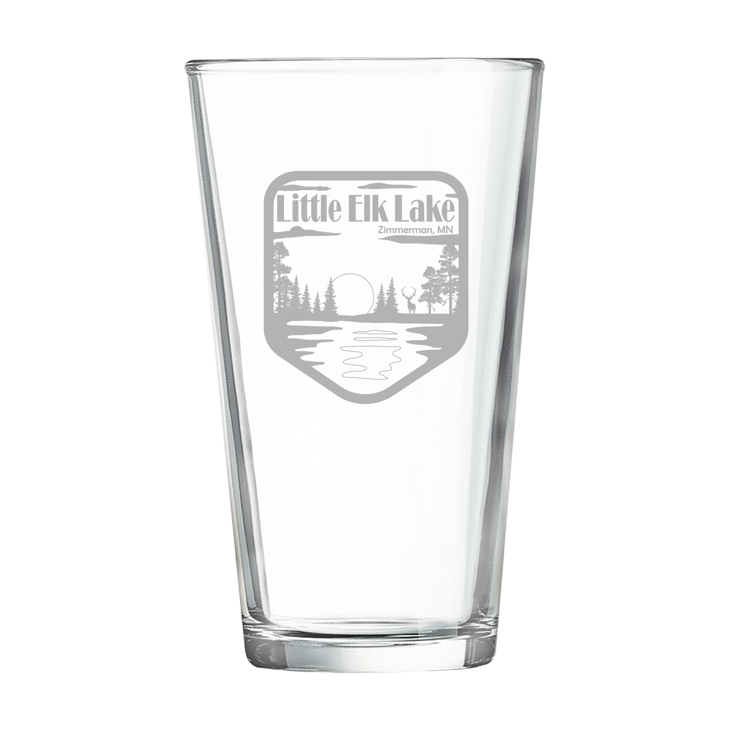 16 oz Pint Glass