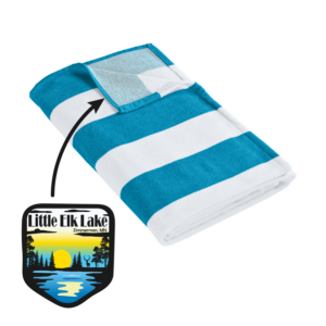 Striped Beach Towel