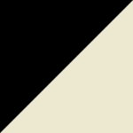 Black/Cream