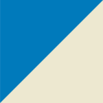 Cyan/Cream