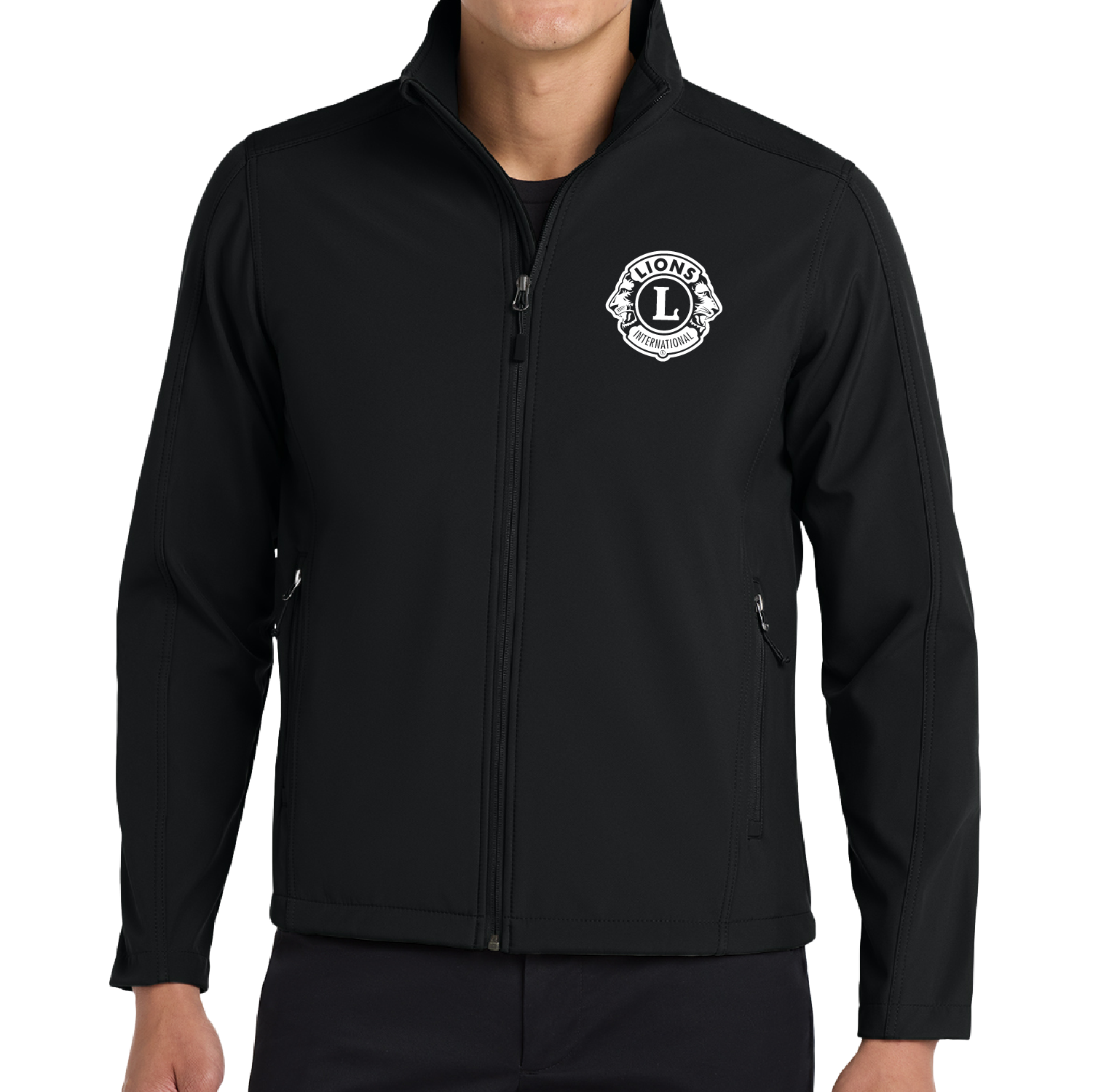 Mens/Unisex Soft-Shell Jacket