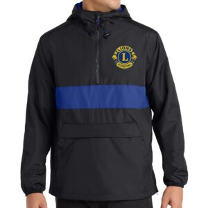 Sport-Tek Pocket Anorak Jacket