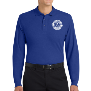 Mens/Unisex Long-Sleeve Polo