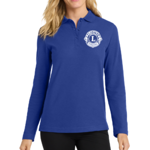 Womens Long-Sleeve Polo
